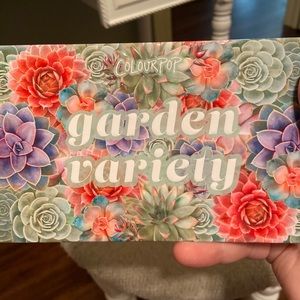 Colourpop Cosmetics Garden Variety Palette